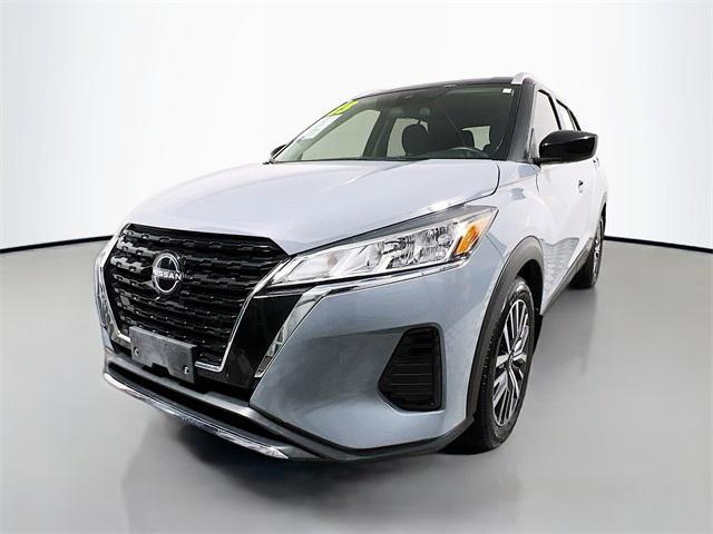 used 2023 Nissan Kicks car, priced at $17,909