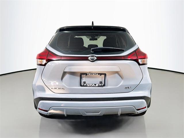 used 2023 Nissan Kicks car, priced at $17,909