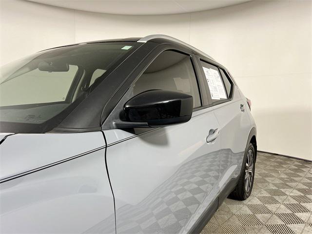 used 2023 Nissan Kicks car, priced at $17,909