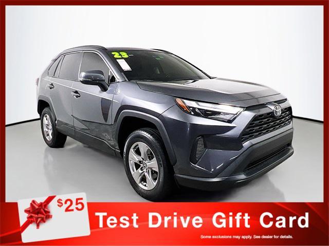 used 2023 Toyota RAV4 car, priced at $28,582