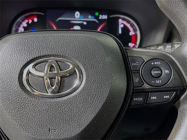 used 2024 Toyota RAV4 car, priced at $24,299