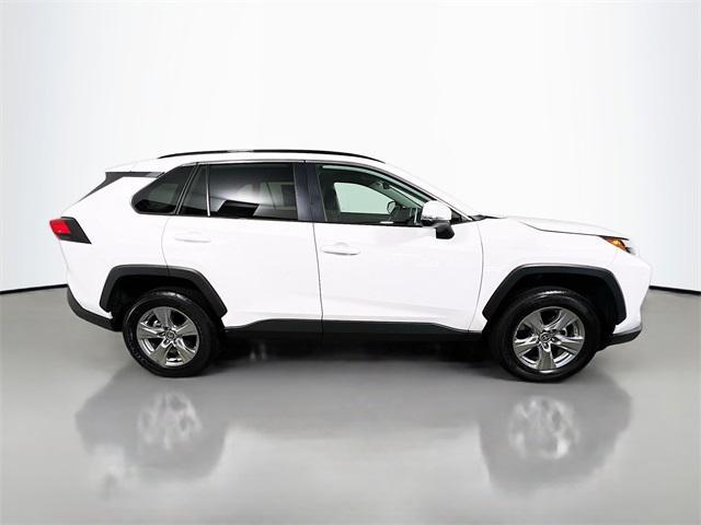 used 2024 Toyota RAV4 car, priced at $24,299