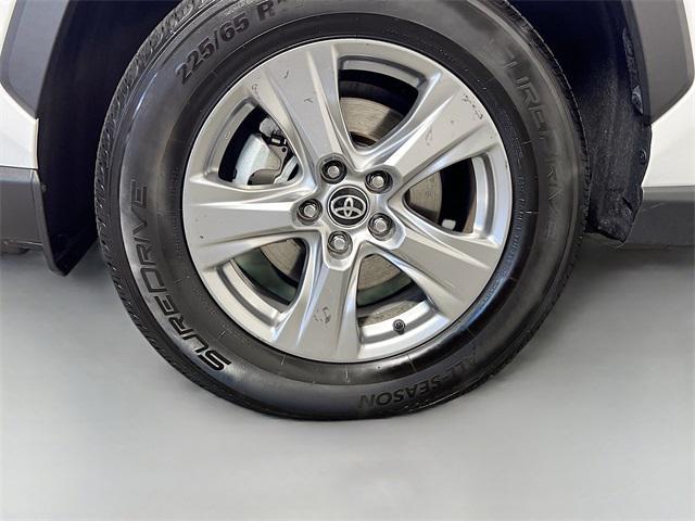 used 2024 Toyota RAV4 car, priced at $24,299