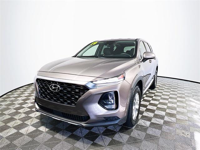 used 2019 Hyundai Santa Fe car, priced at $15,112