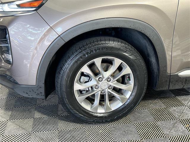 used 2019 Hyundai Santa Fe car, priced at $15,112