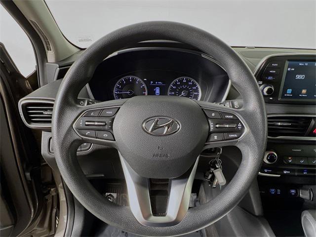 used 2019 Hyundai Santa Fe car, priced at $15,112