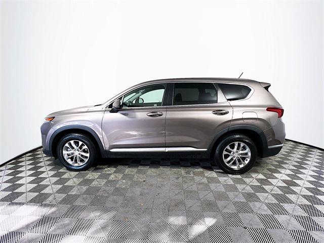 used 2019 Hyundai Santa Fe car, priced at $15,112