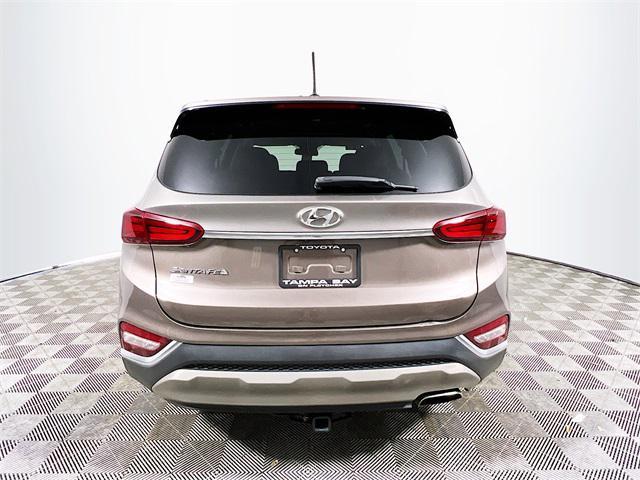 used 2019 Hyundai Santa Fe car, priced at $15,112