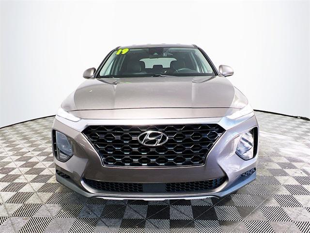 used 2019 Hyundai Santa Fe car, priced at $15,112