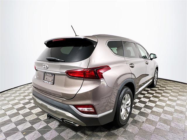 used 2019 Hyundai Santa Fe car, priced at $15,112