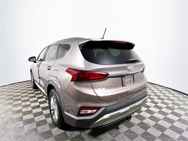 used 2019 Hyundai Santa Fe car, priced at $15,112