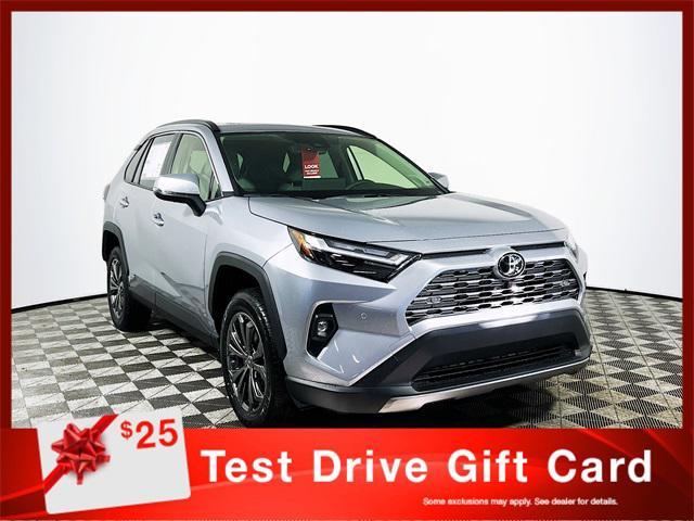 new 2025 Toyota RAV4 Hybrid car, priced at $44,139