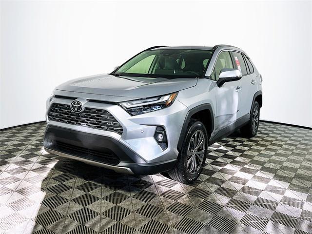 new 2025 Toyota RAV4 Hybrid car, priced at $44,139