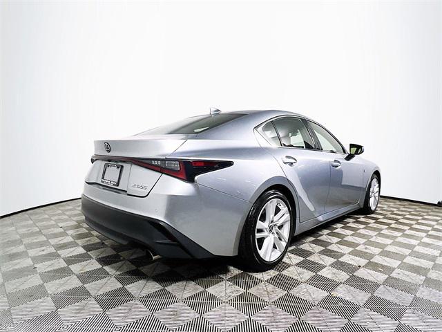 used 2021 Lexus IS 300 car, priced at $25,936