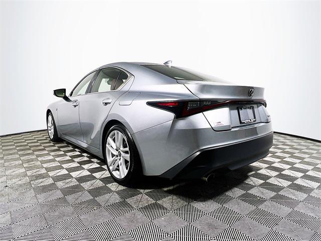 used 2021 Lexus IS 300 car, priced at $25,936