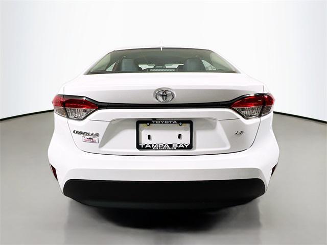 new 2026 Toyota Corolla car, priced at $24,813