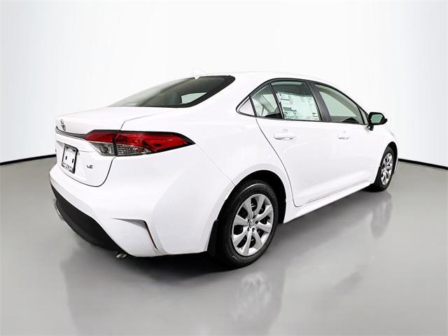 new 2026 Toyota Corolla car, priced at $24,813