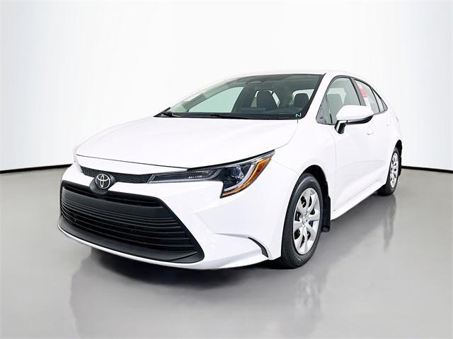 new 2026 Toyota Corolla car, priced at $24,813