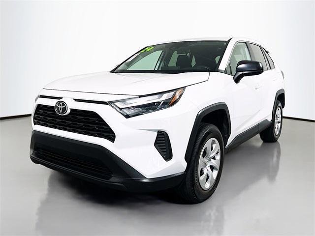used 2024 Toyota RAV4 car, priced at $29,235