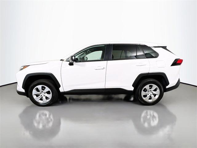 used 2024 Toyota RAV4 car, priced at $29,235