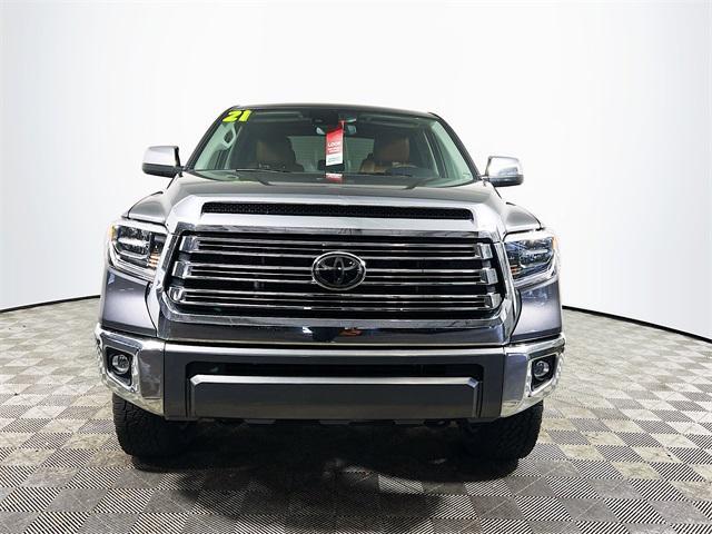 used 2021 Toyota Tundra car, priced at $40,077