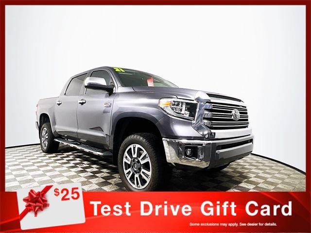 used 2021 Toyota Tundra car, priced at $40,077