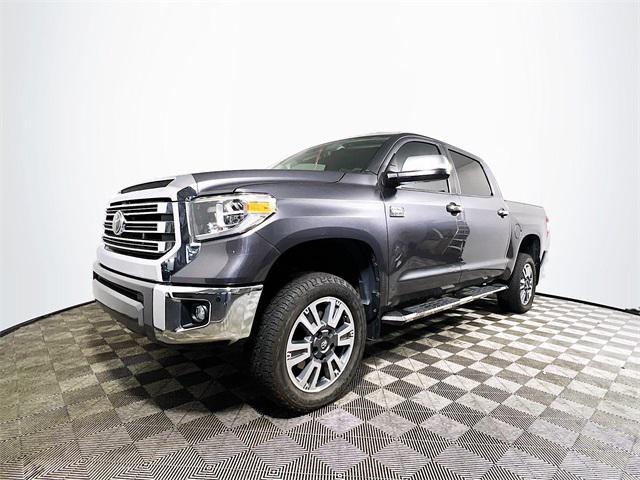 used 2021 Toyota Tundra car, priced at $40,077