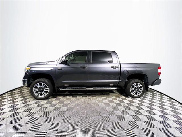 used 2021 Toyota Tundra car, priced at $40,077