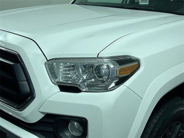 used 2021 Toyota Tacoma car, priced at $29,116