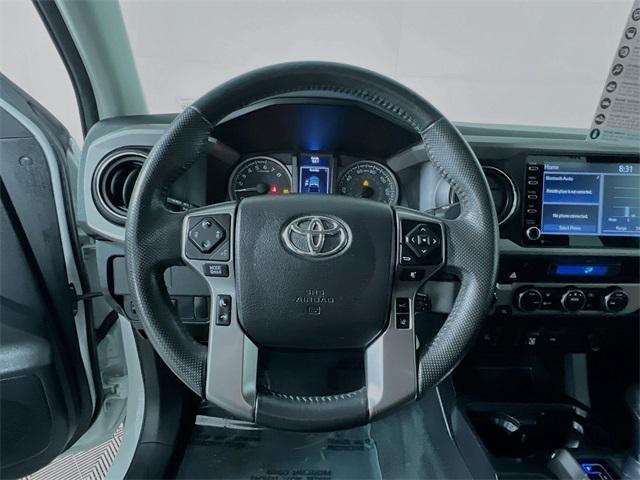 used 2021 Toyota Tacoma car, priced at $29,116