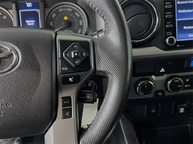 used 2021 Toyota Tacoma car, priced at $29,116