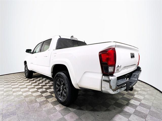 used 2021 Toyota Tacoma car, priced at $29,116