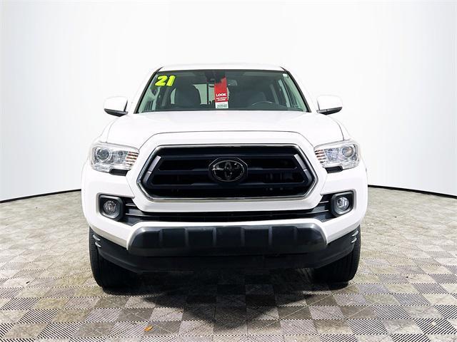 used 2021 Toyota Tacoma car, priced at $29,116