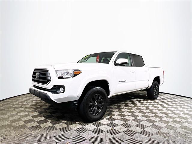 used 2021 Toyota Tacoma car, priced at $29,116