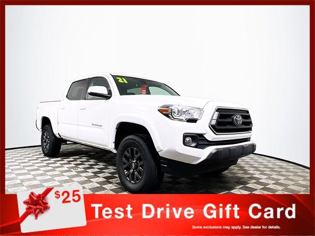 used 2021 Toyota Tacoma car, priced at $30,319