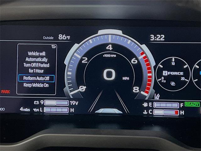 new 2026 Toyota Tundra Hybrid car, priced at $61,649