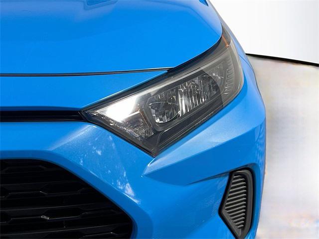 used 2021 Toyota RAV4 car, priced at $22,816