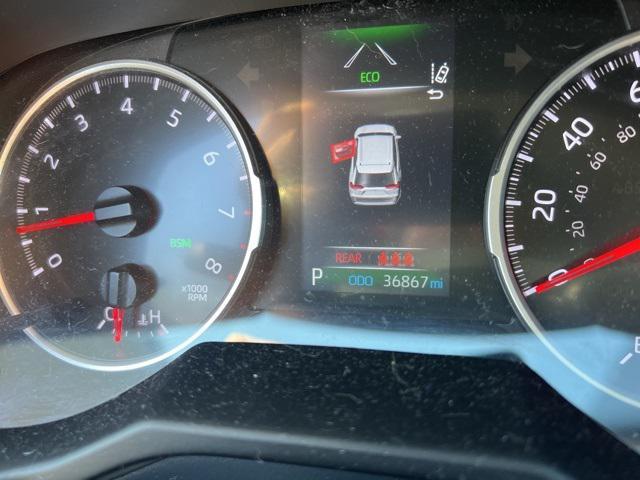 used 2021 Toyota RAV4 car, priced at $23,046
