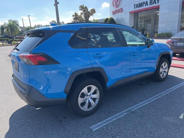 used 2021 Toyota RAV4 car, priced at $23,046