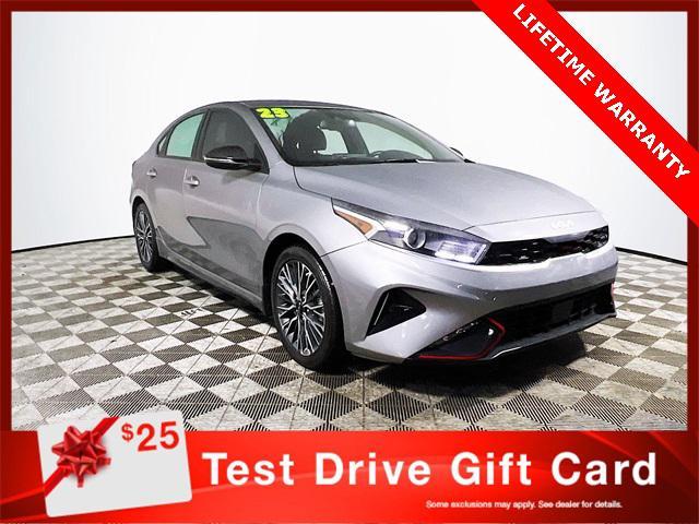 used 2023 Kia Forte car, priced at $19,826