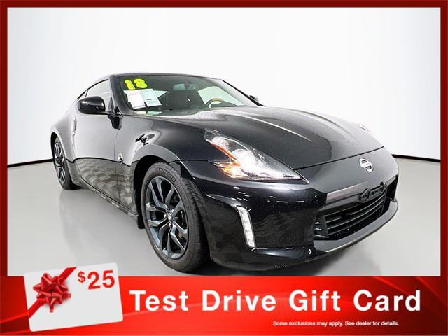 used 2018 Nissan 370Z car, priced at $27,502