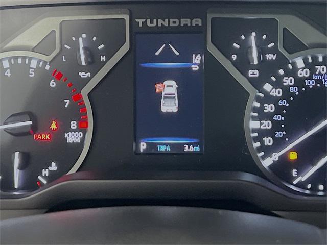 new 2025 Toyota Tundra car, priced at $63,271