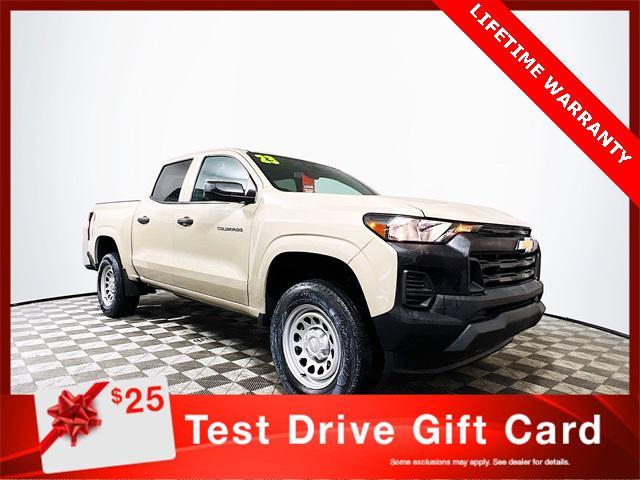 used 2023 Chevrolet Colorado car, priced at $27,236