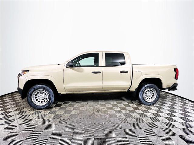 used 2023 Chevrolet Colorado car, priced at $27,236