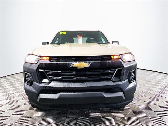 used 2023 Chevrolet Colorado car, priced at $27,236