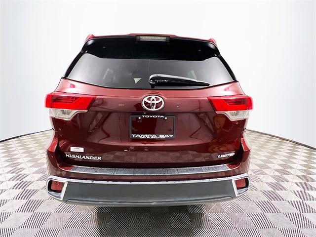 used 2017 Toyota Highlander car, priced at $23,238