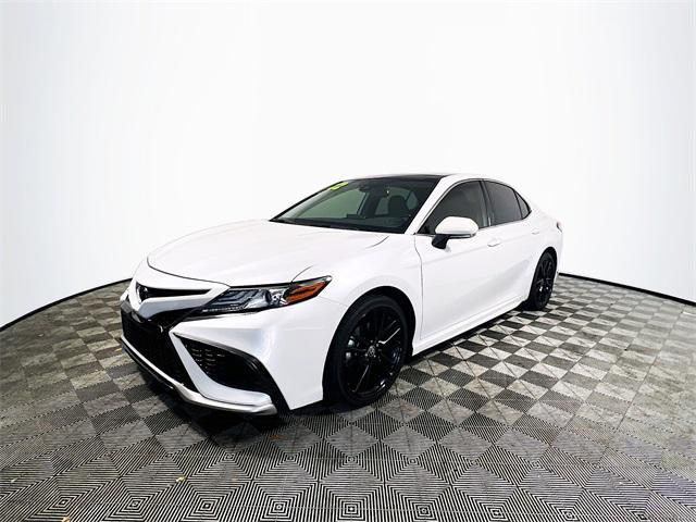 used 2022 Toyota Camry car, priced at $25,813