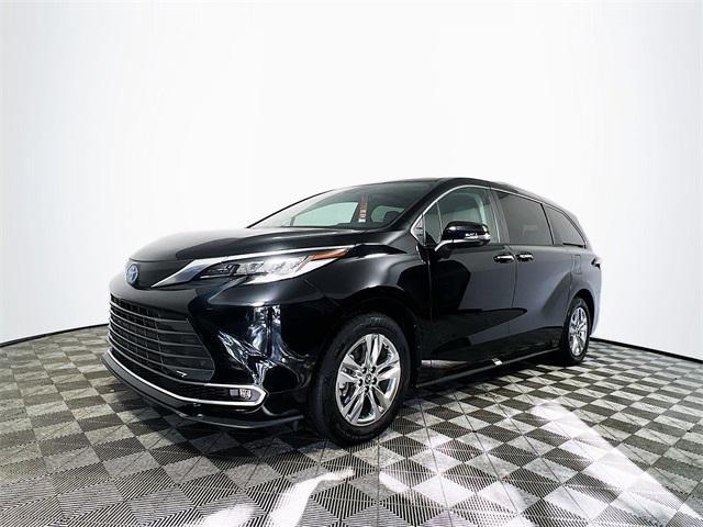 used 2023 Toyota Sienna car, priced at $52,413