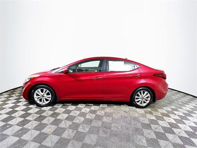 used 2015 Hyundai Elantra car, priced at $9,266