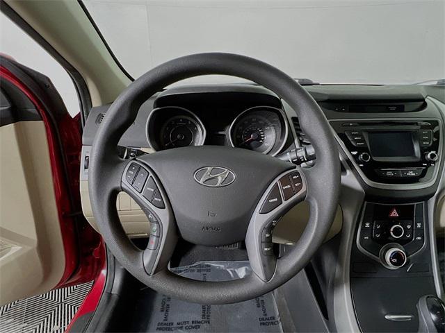 used 2015 Hyundai Elantra car, priced at $9,266